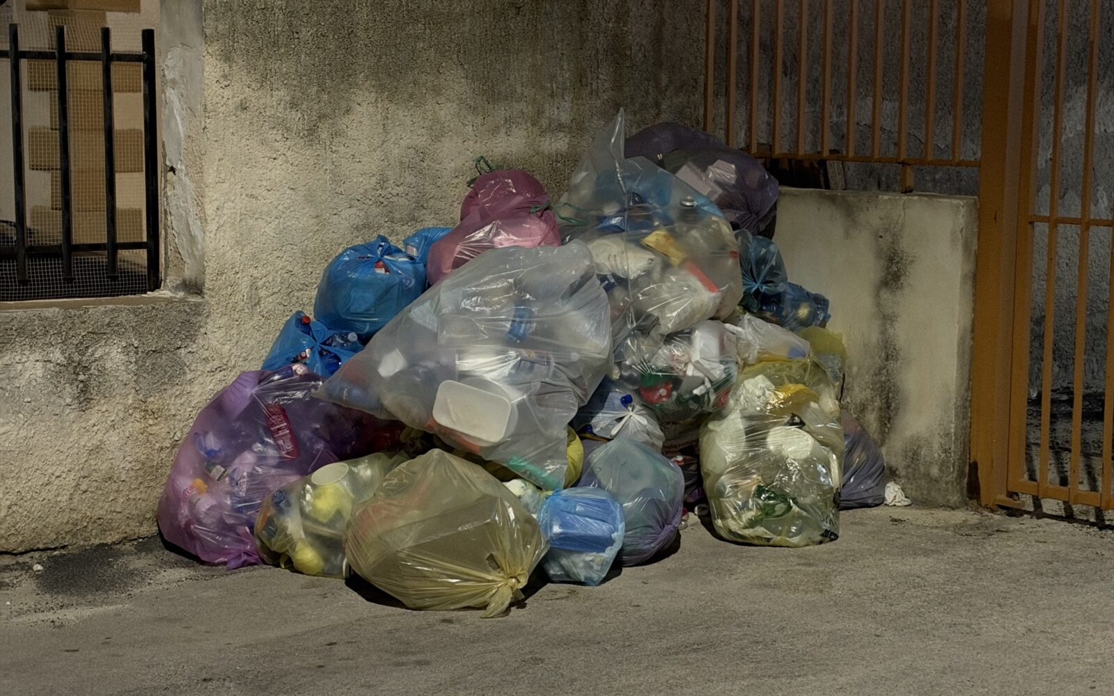 Rifiuti accumulati